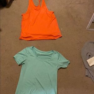 2 Nike workout tops!